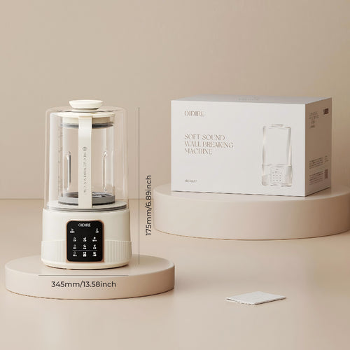 1.5L Quiet Soy Milk Maker with Soundproof Cover – ODI-PBJ51