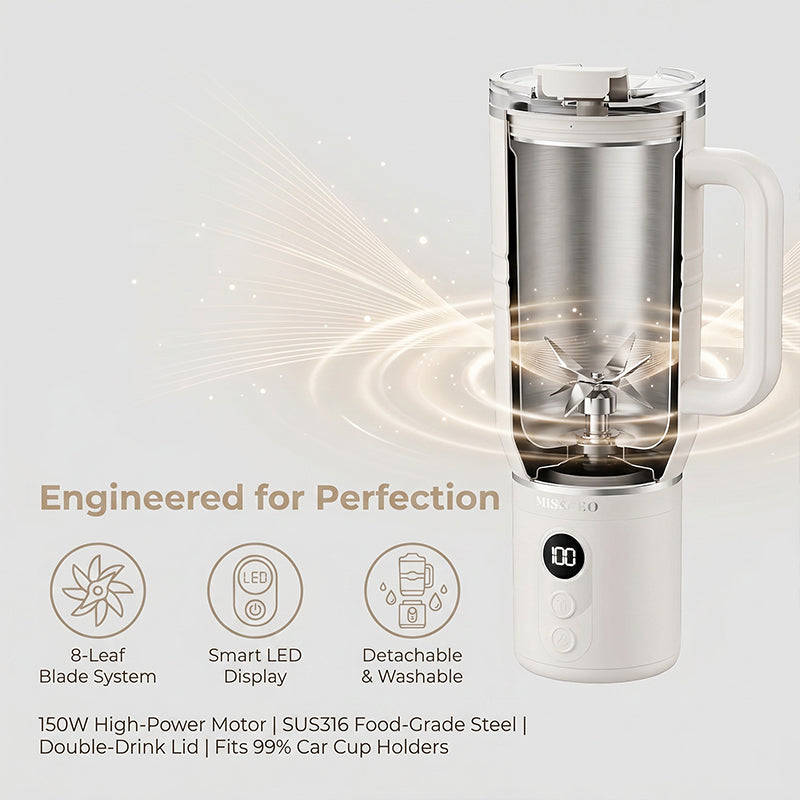Tumbler Split Portable Blender