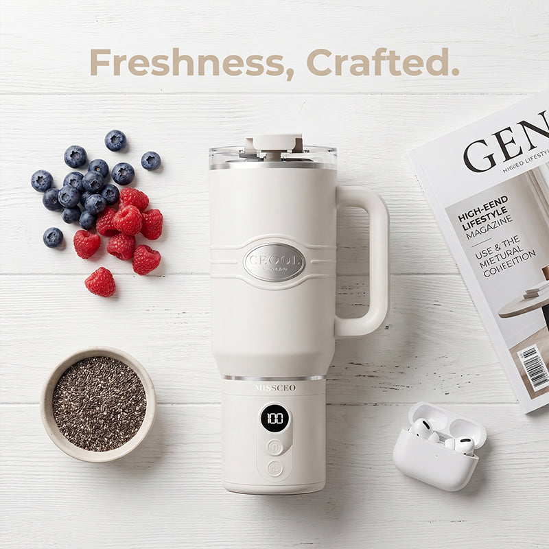 Tumbler Split Portable Blender