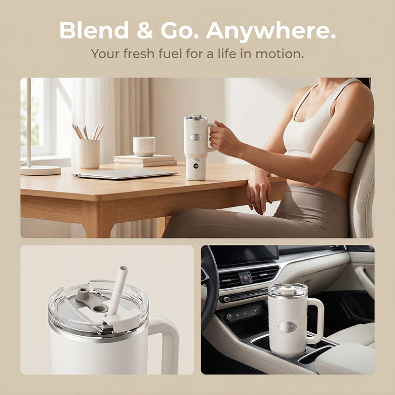 Tumbler Split Portable Blender