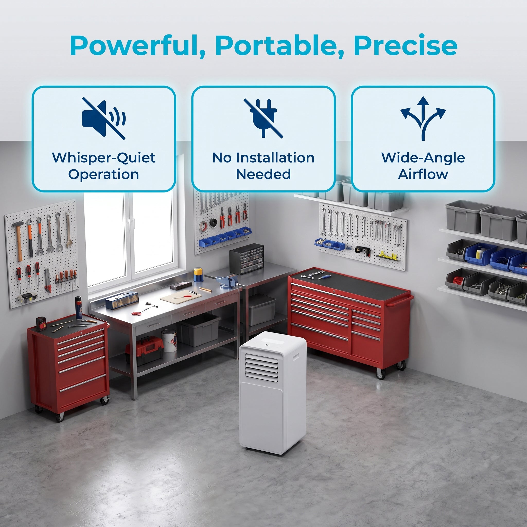 In Stock Wholesale Portable Air Conditioners Without Outdoor Units for OEM Brands No Installation Needed