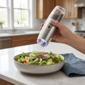 Rechargeable Electric Pepper Grinder with Adjustable Ceramic Core