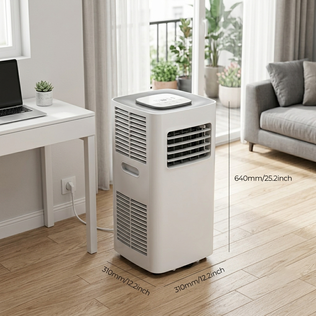 In Stock Portable Air Conditioner Without Outdoor Unit for Flexible Indoor Cooling