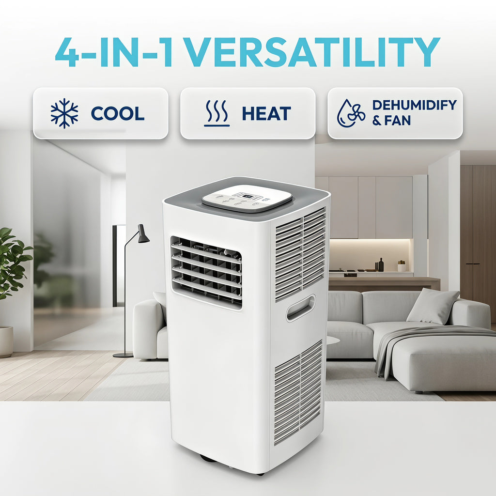 In Stock Portable Air Conditioner Without Outdoor Unit for Flexible Indoor Cooling