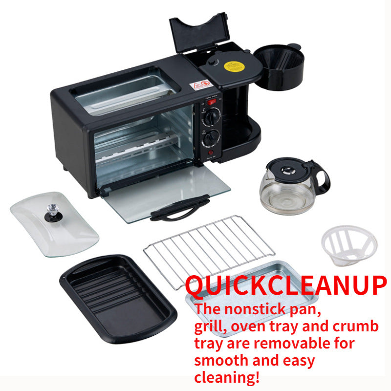 3-in-1 Breakfast Hub Station