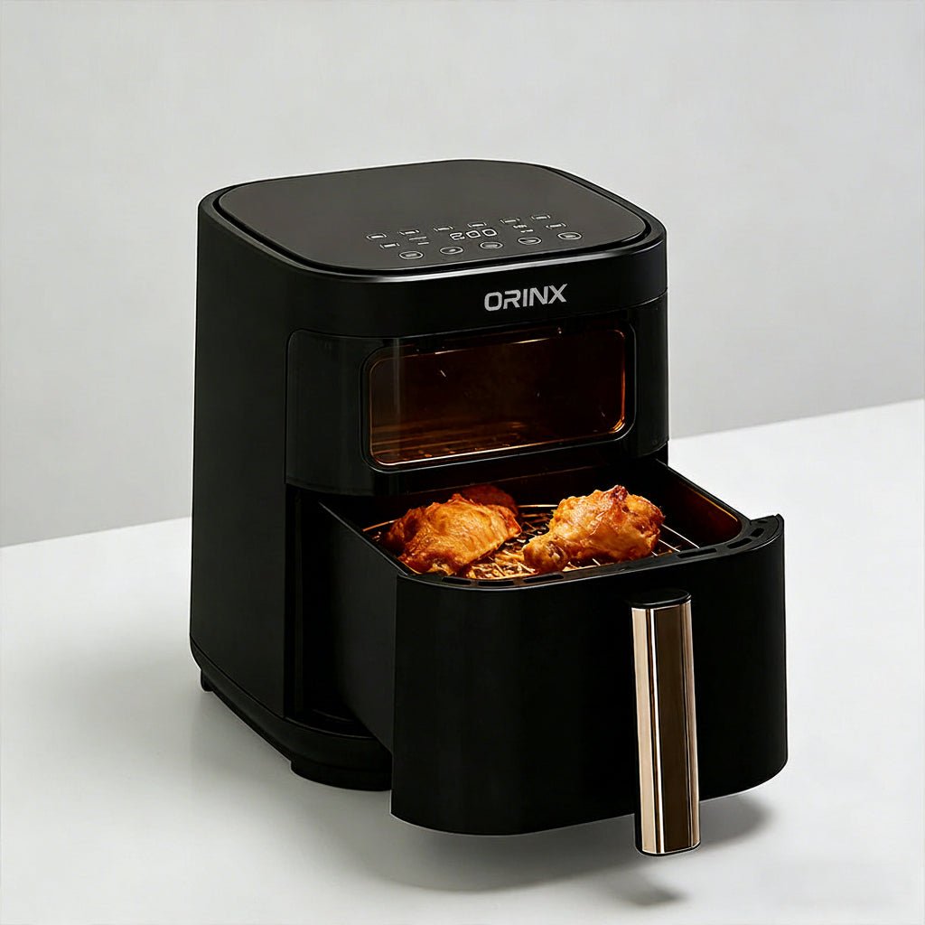 Smart Digital 2.9L Air Fryer with Viewing Window