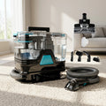 Fabric Cleaner Machine 400W Deep Cleaning Extractor for Sofa Carpet and Upholstery Care