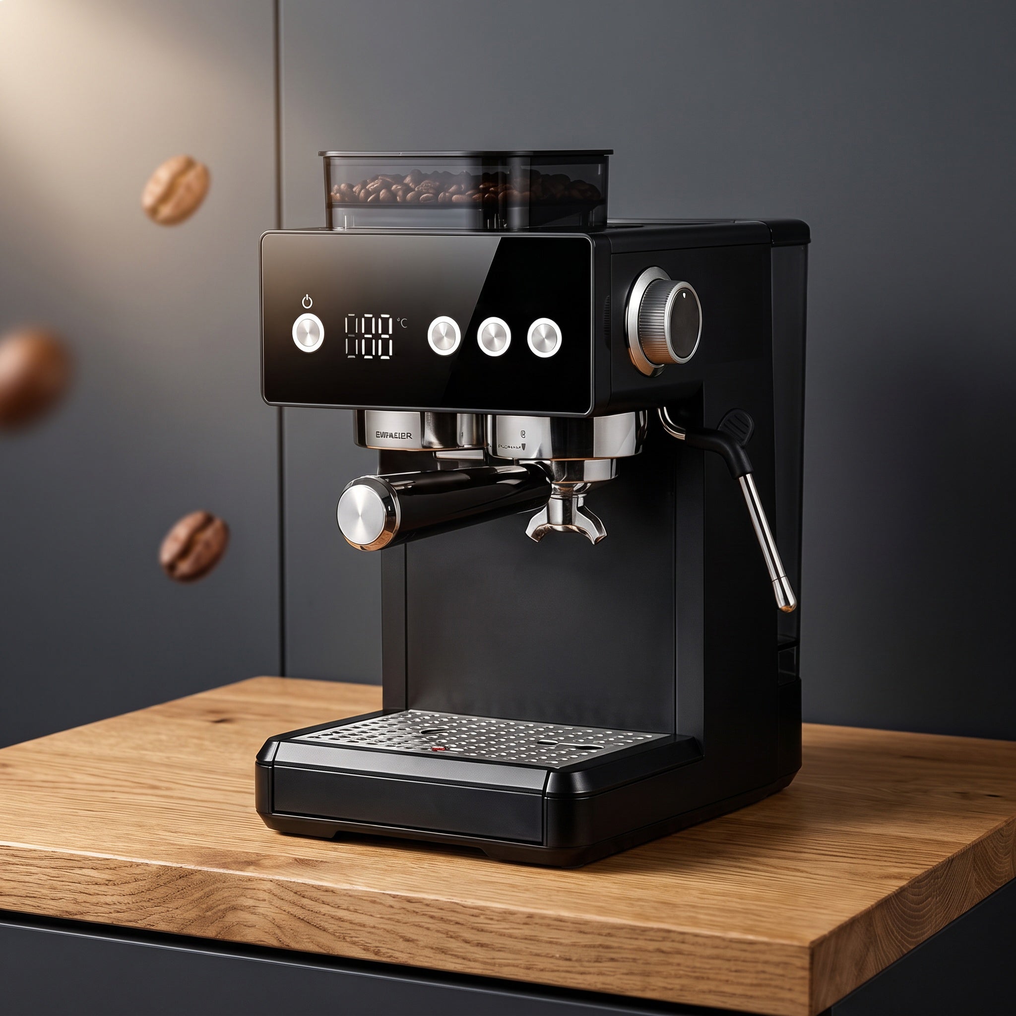Hot and Cold Espresso Coffee Machine