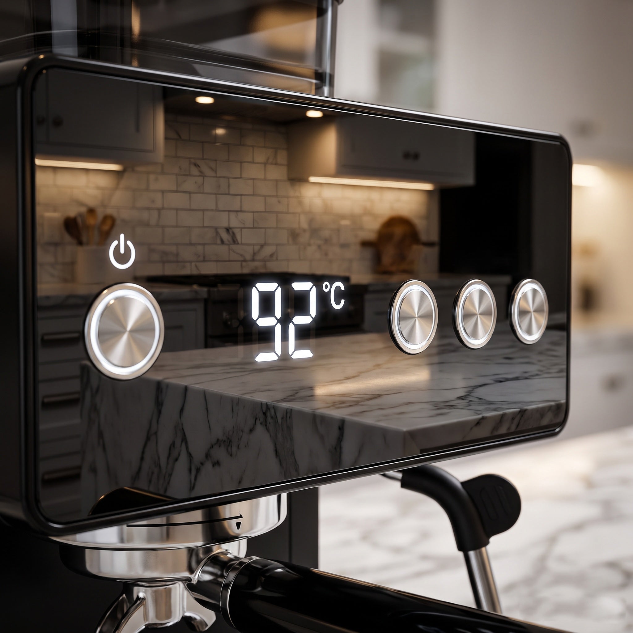 Hot and Cold Espresso Coffee Machine