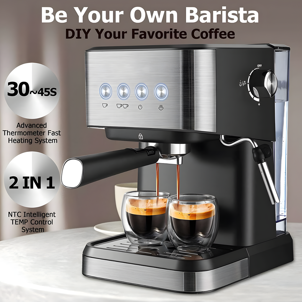 Compact Espresso Coffee Machine