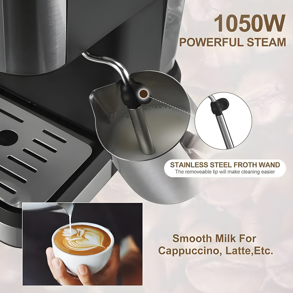 Compact Espresso Coffee Machine