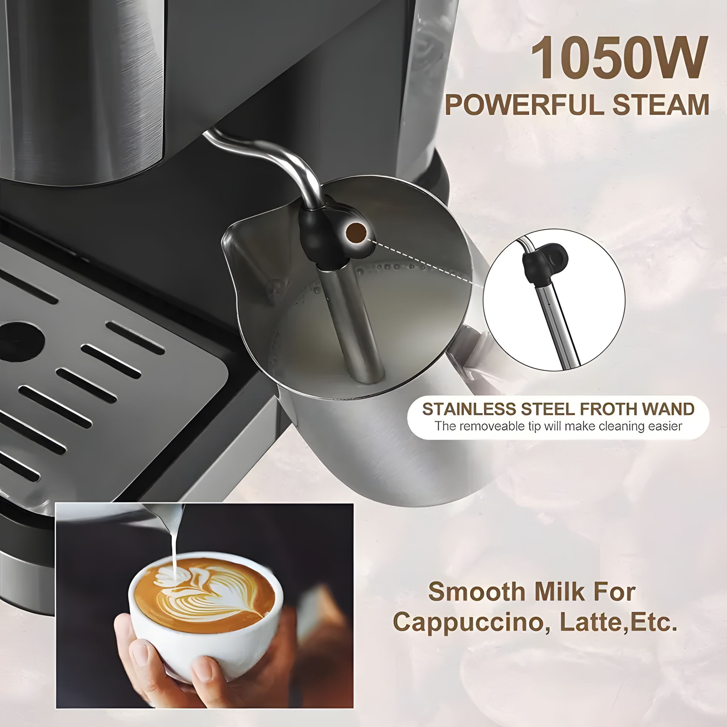 Compact Espresso Coffee Machine