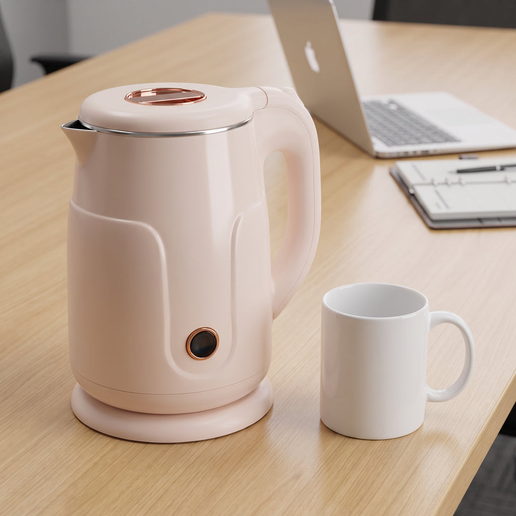1.8L Double-Wall Electric Kettle with Boiling Indicator – ORF-192SD