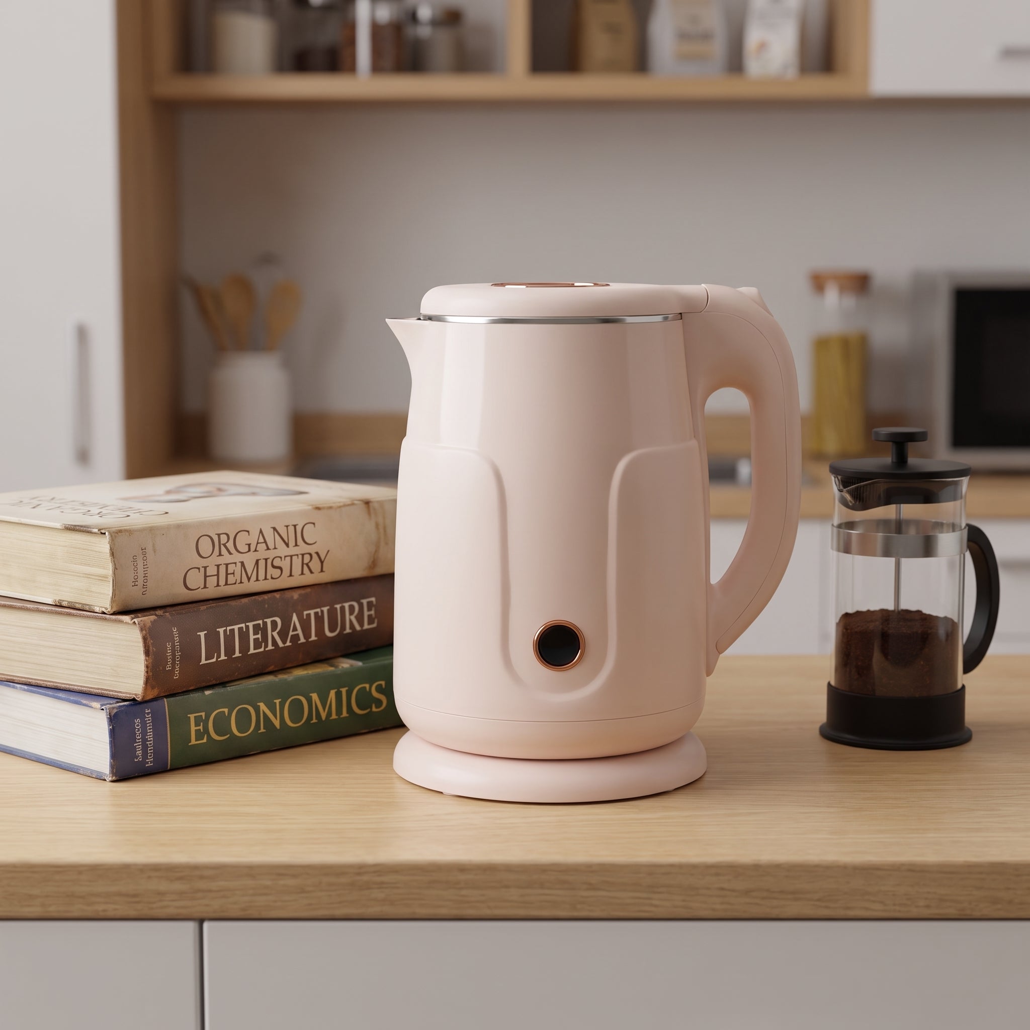 1.8L Double-Wall Electric Kettle with Boiling Indicator – ORF-192SD