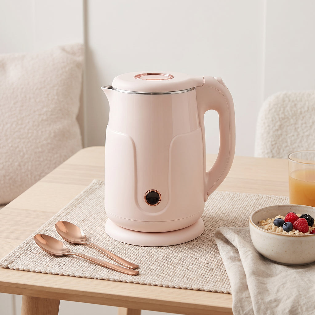 1.8L Double-Wall Electric Kettle with Boiling Indicator – ORF-192SD