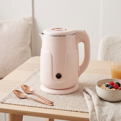 1.8L Double-Wall Electric Kettle with Boiling Indicator – ORF-192SD