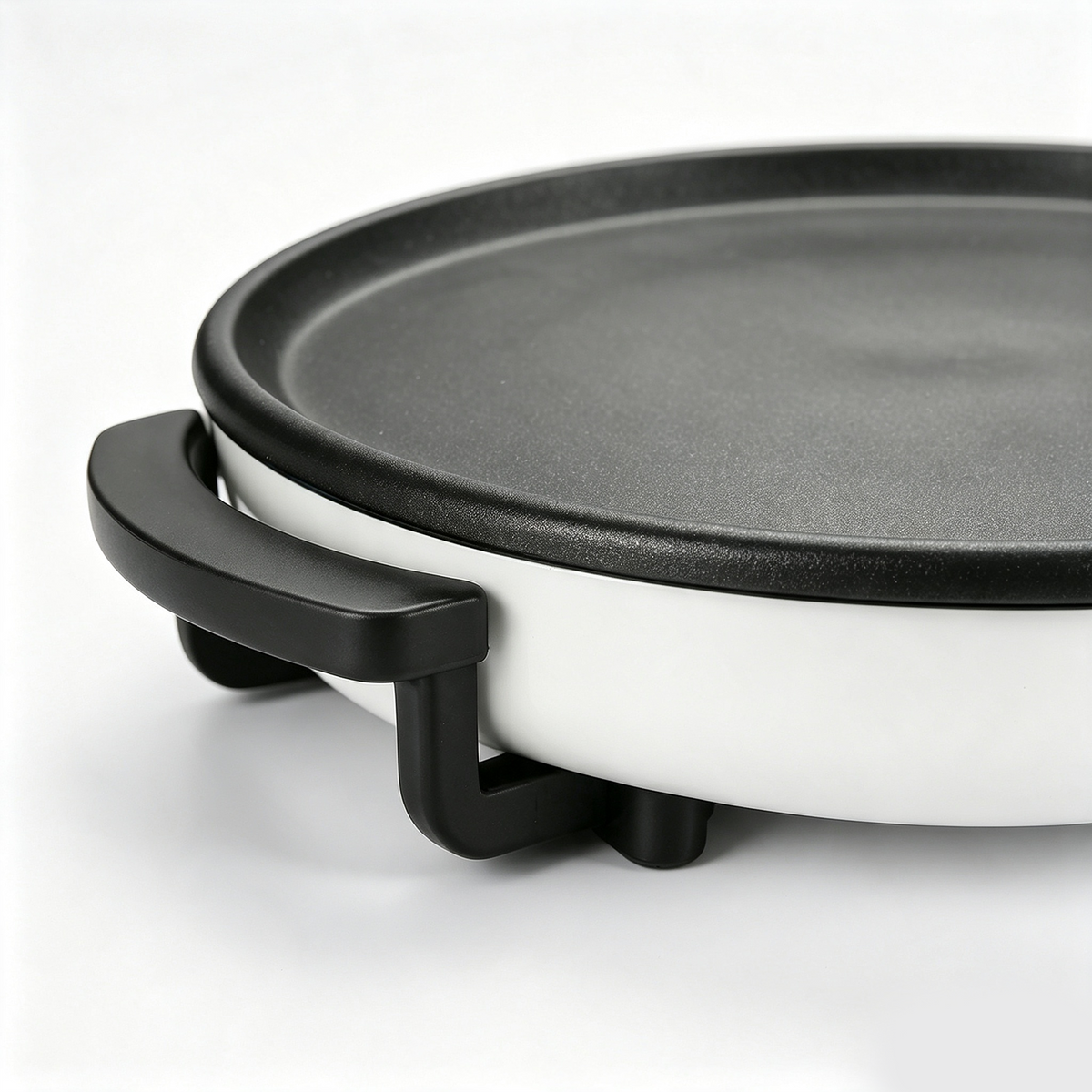 Electric Griddle with Large Non-Stick Plate