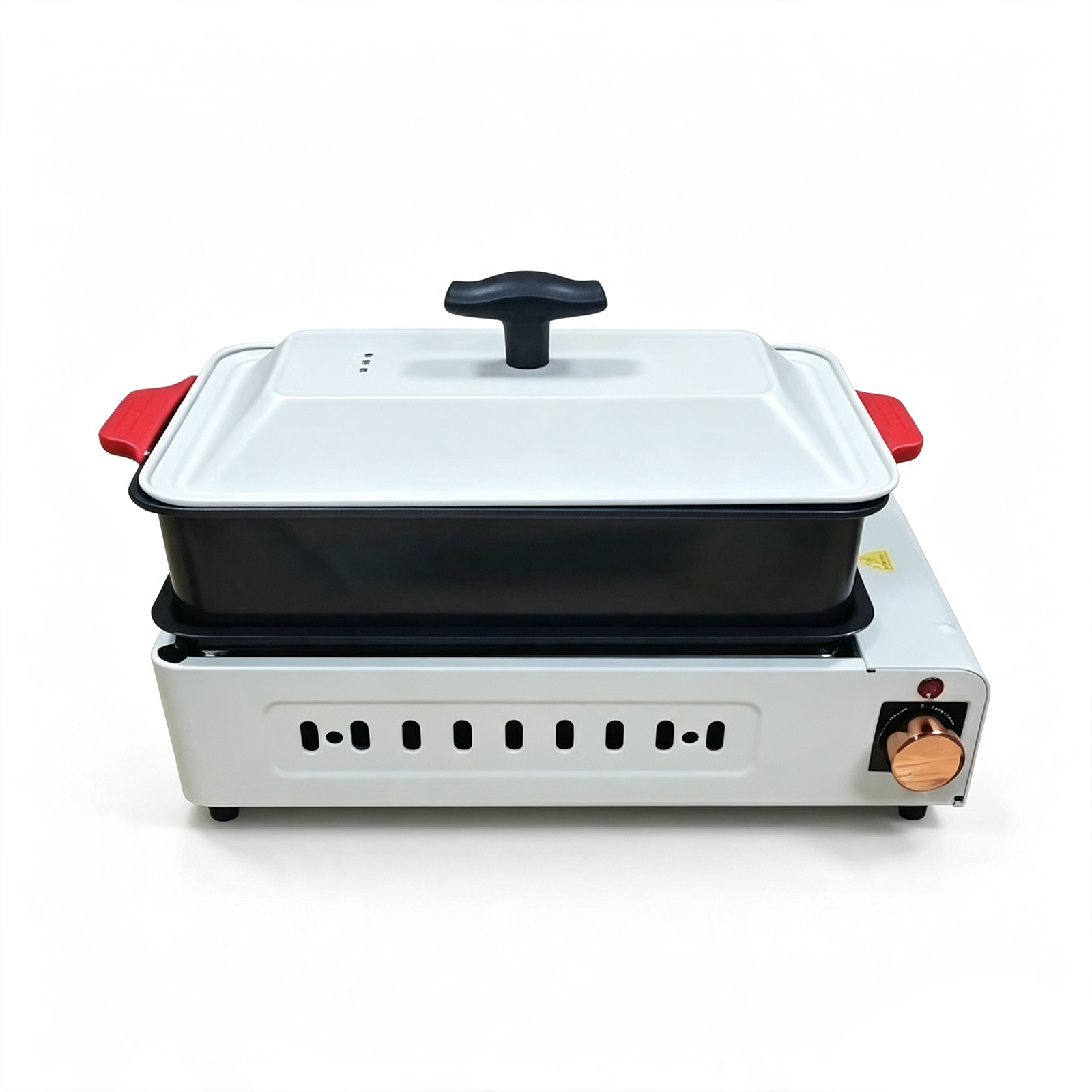 F-018A-1 1500W 3.5L electric grill pan 1
