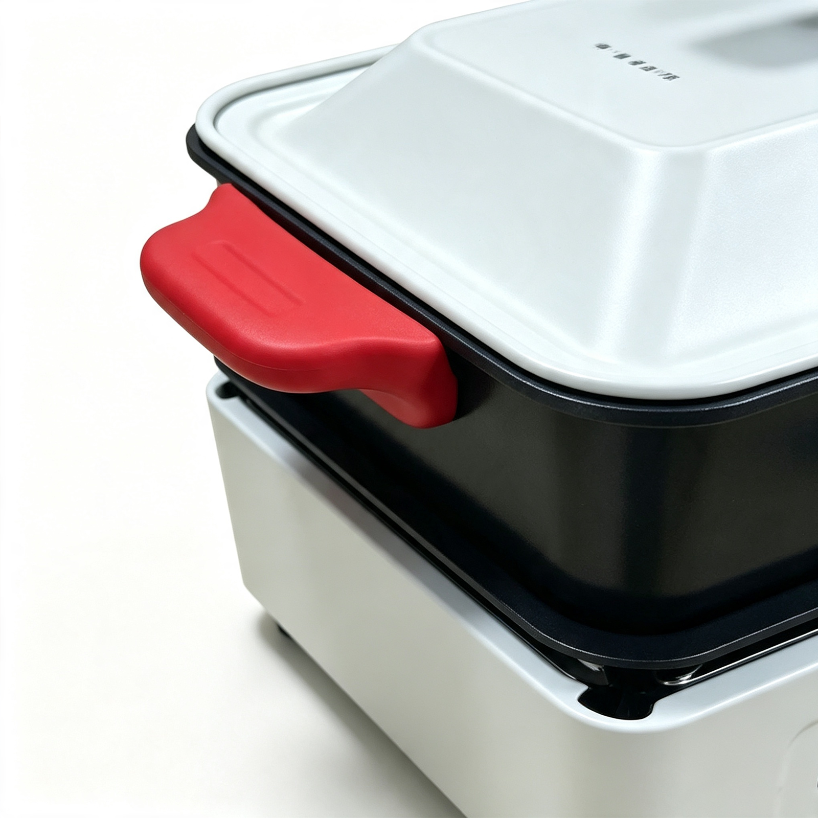 F-018A-1 1500W 3.5L electric grill pan 3