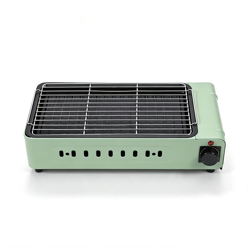F-018A 1300W electric tabletop grill 1