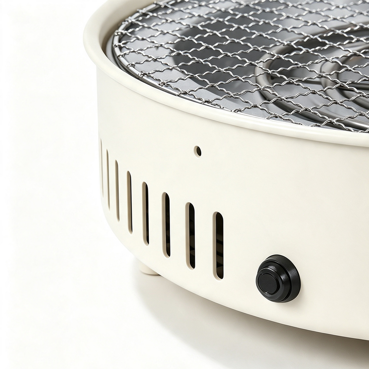 F-018C 1400W round electric barbecue grill 3