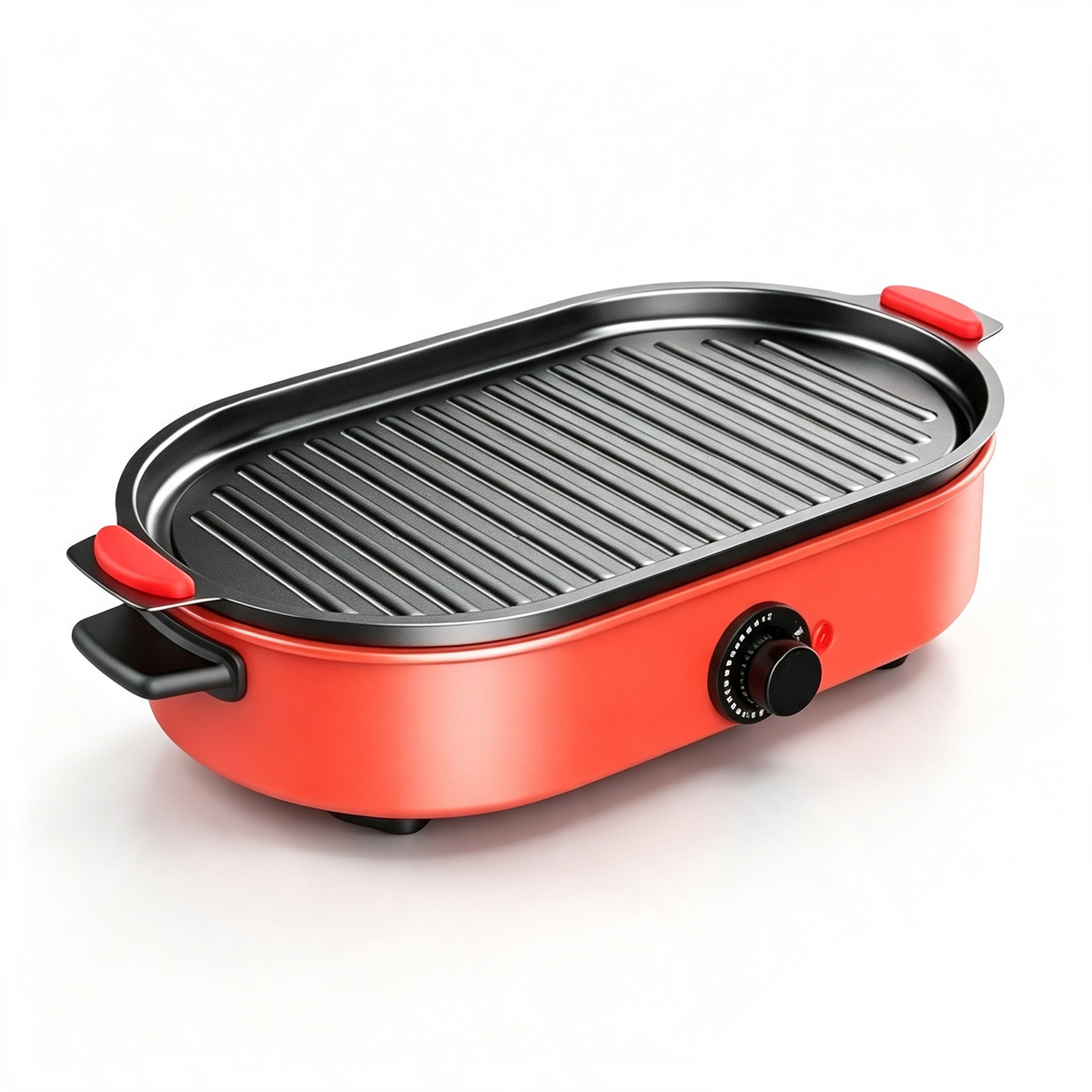 F-018C F-018D oval electric grill pan 1