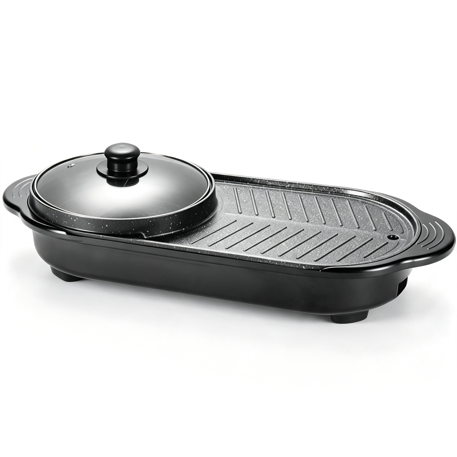 F-028 series electric grill with hot pot product view