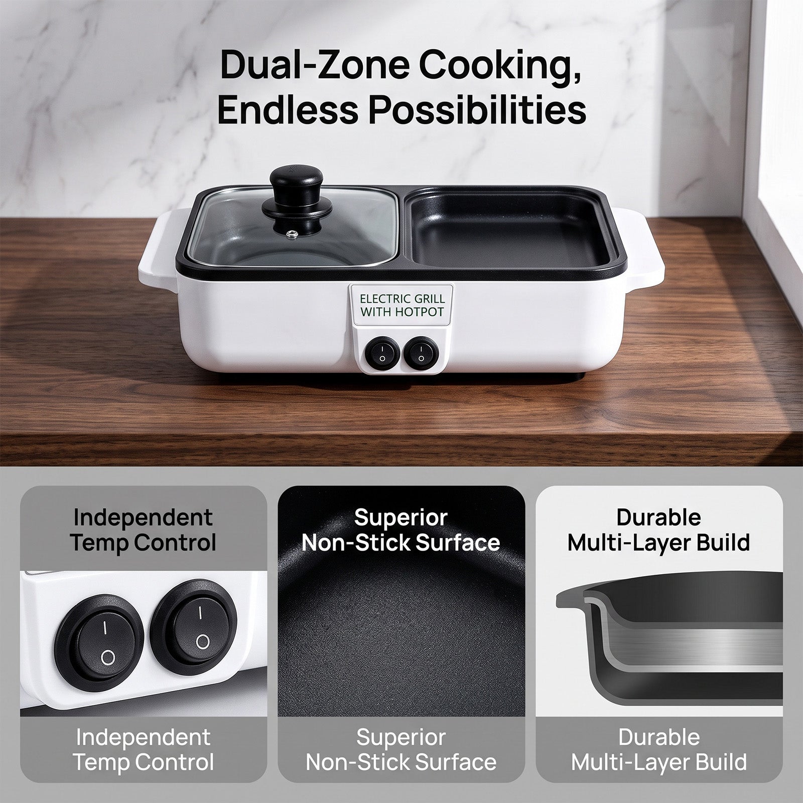F-042 tabletop dining configuration