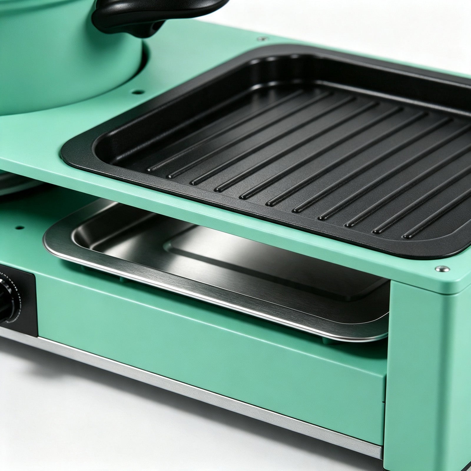 F-042B electric grill with hot pot product view