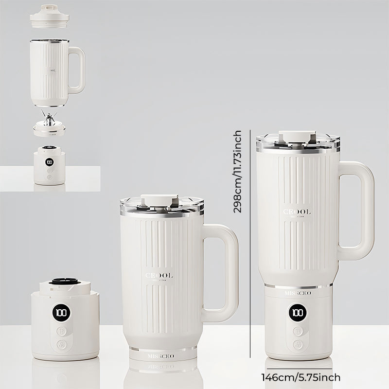 Fluted Tumbler Split Portable Blender