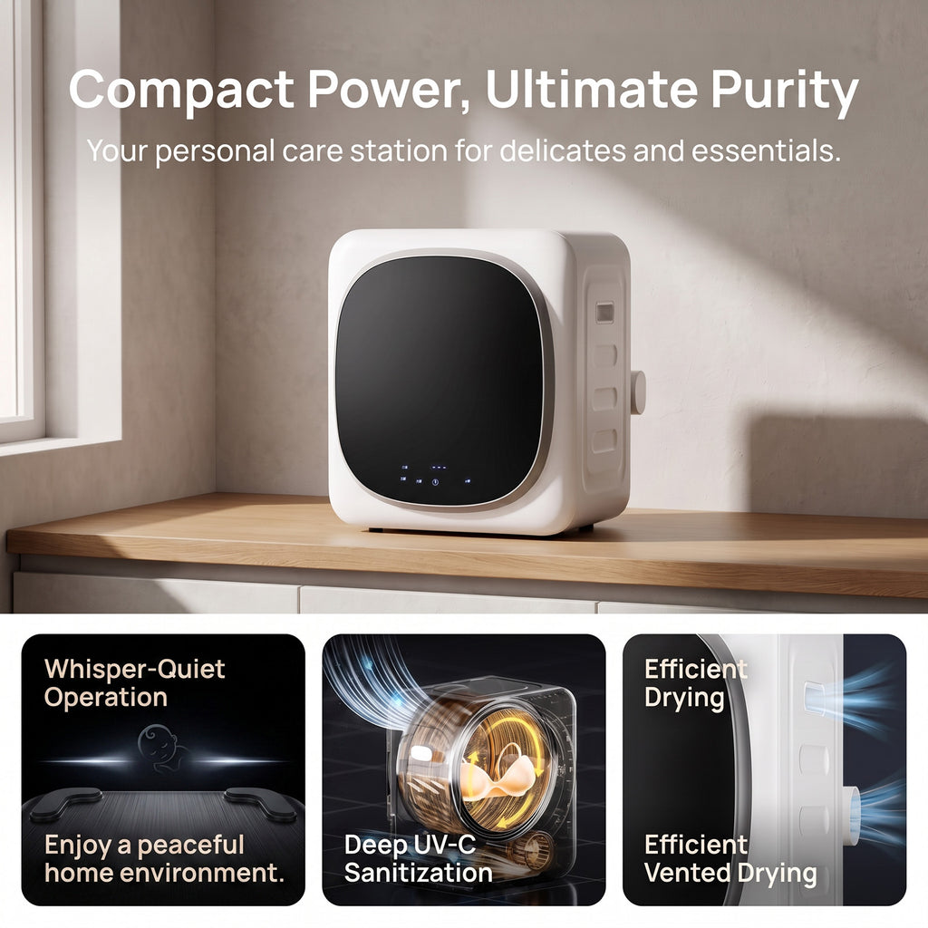 GDZ40-188G compact dryer product features