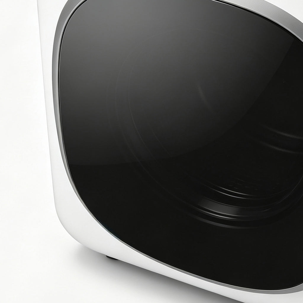 GDZ40-188G electronic dryer dark door close-up