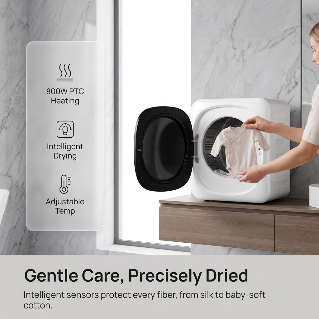 GDZ40-188G PTC heating and intelligent drying features