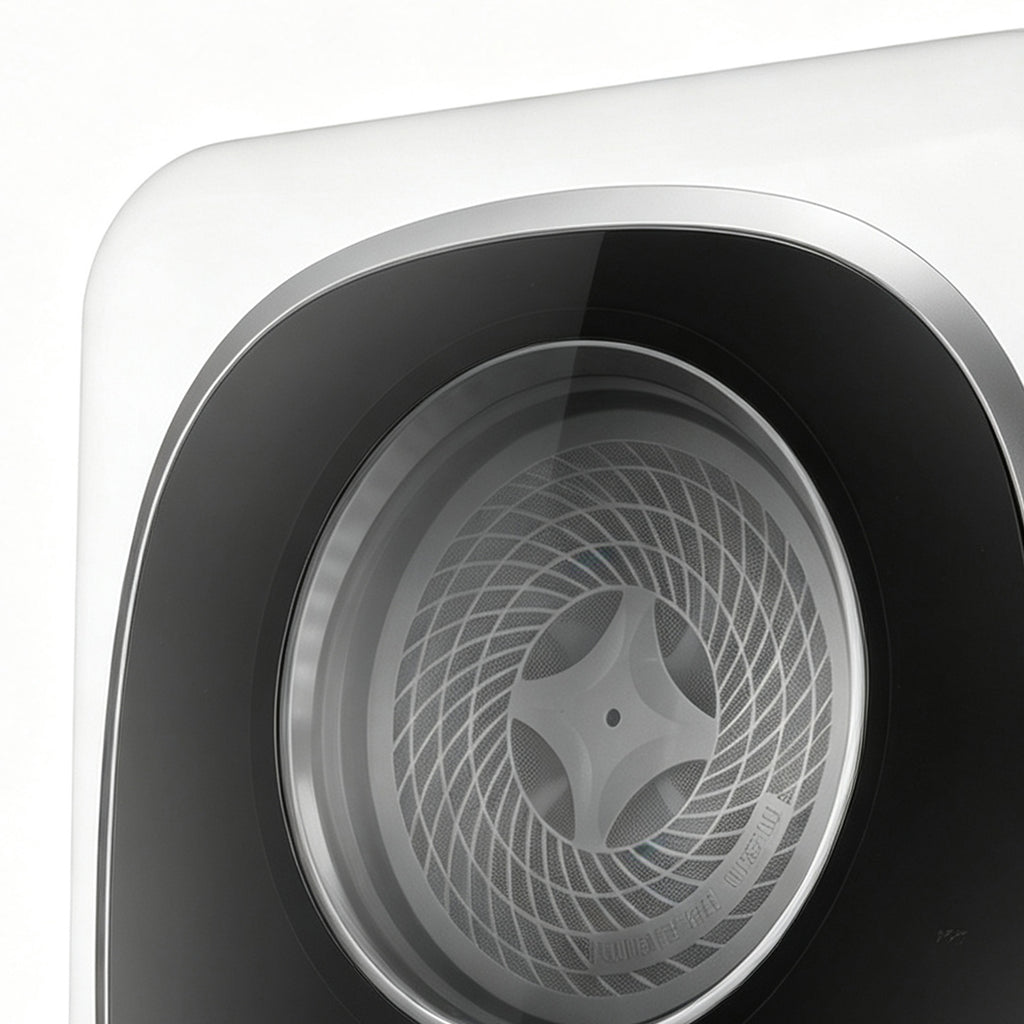 GDZ40-288G transparent door and drum close-up