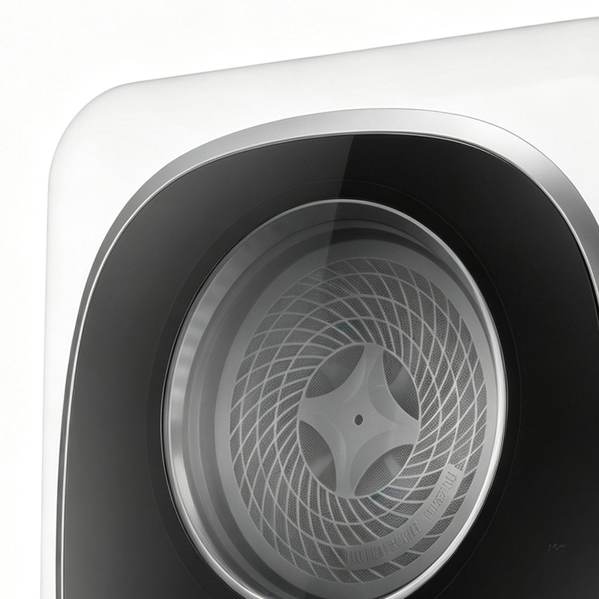 GDZ40-288G transparent door and drum close-up