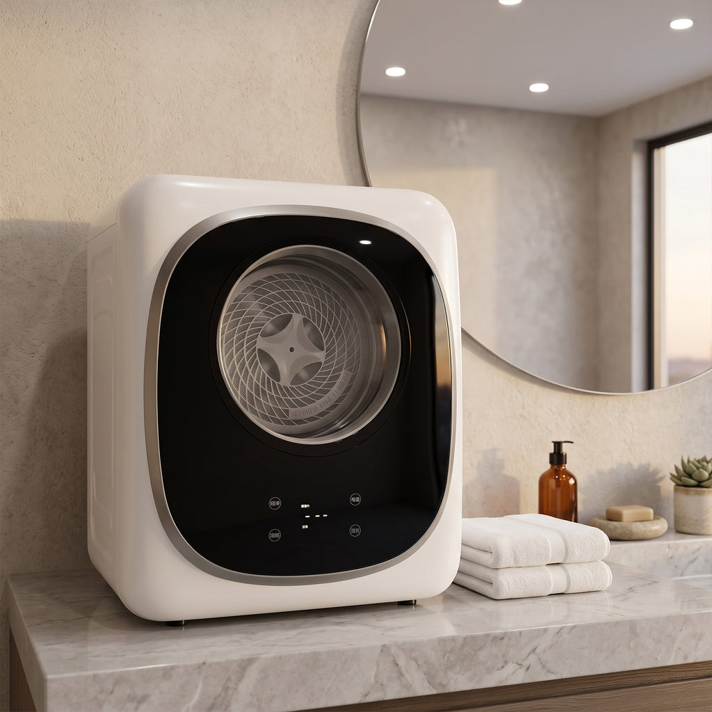 GDZ40-288G compact dryer lifestyle view