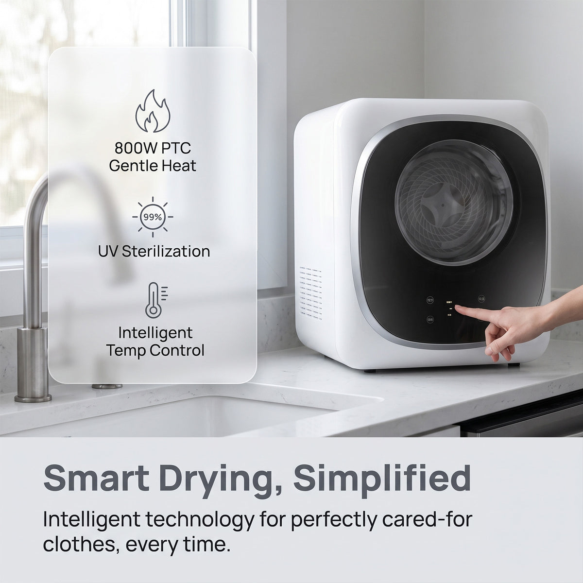 GDZ40-288G touch control and intelligent temperature