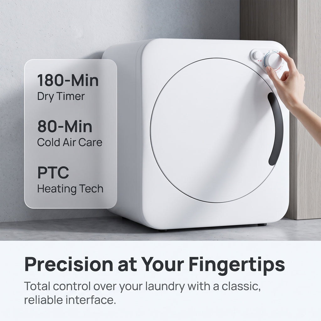 GDZ40-468E 180-minute timer and cold-air care