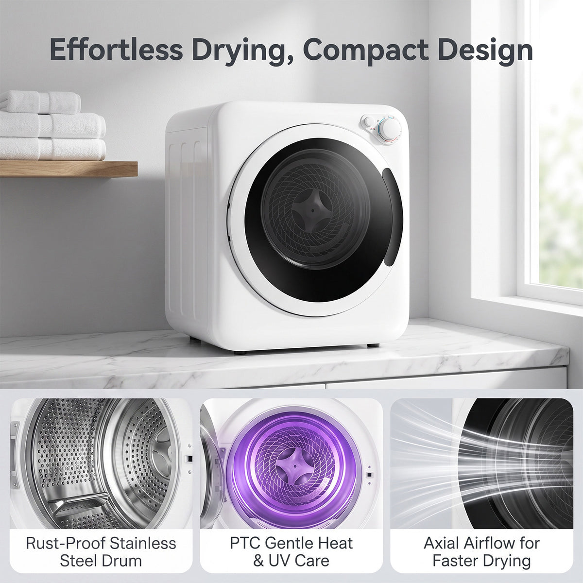 GDZ40-478E airflow and durable cabinet features