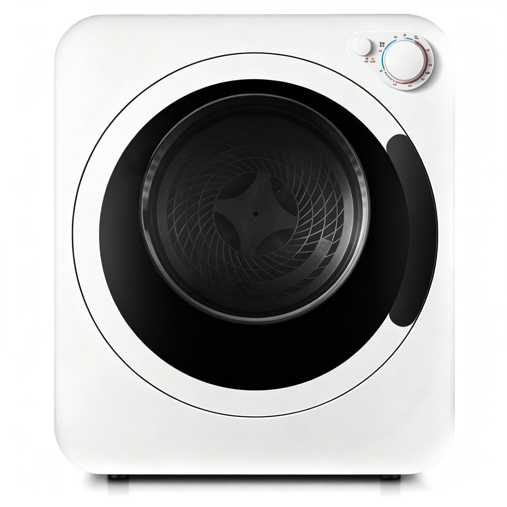 GDZ40-478E 4kg mechanical front load clothes dryer front view