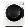 GDZ40-478E 4kg mechanical front load clothes dryer front view