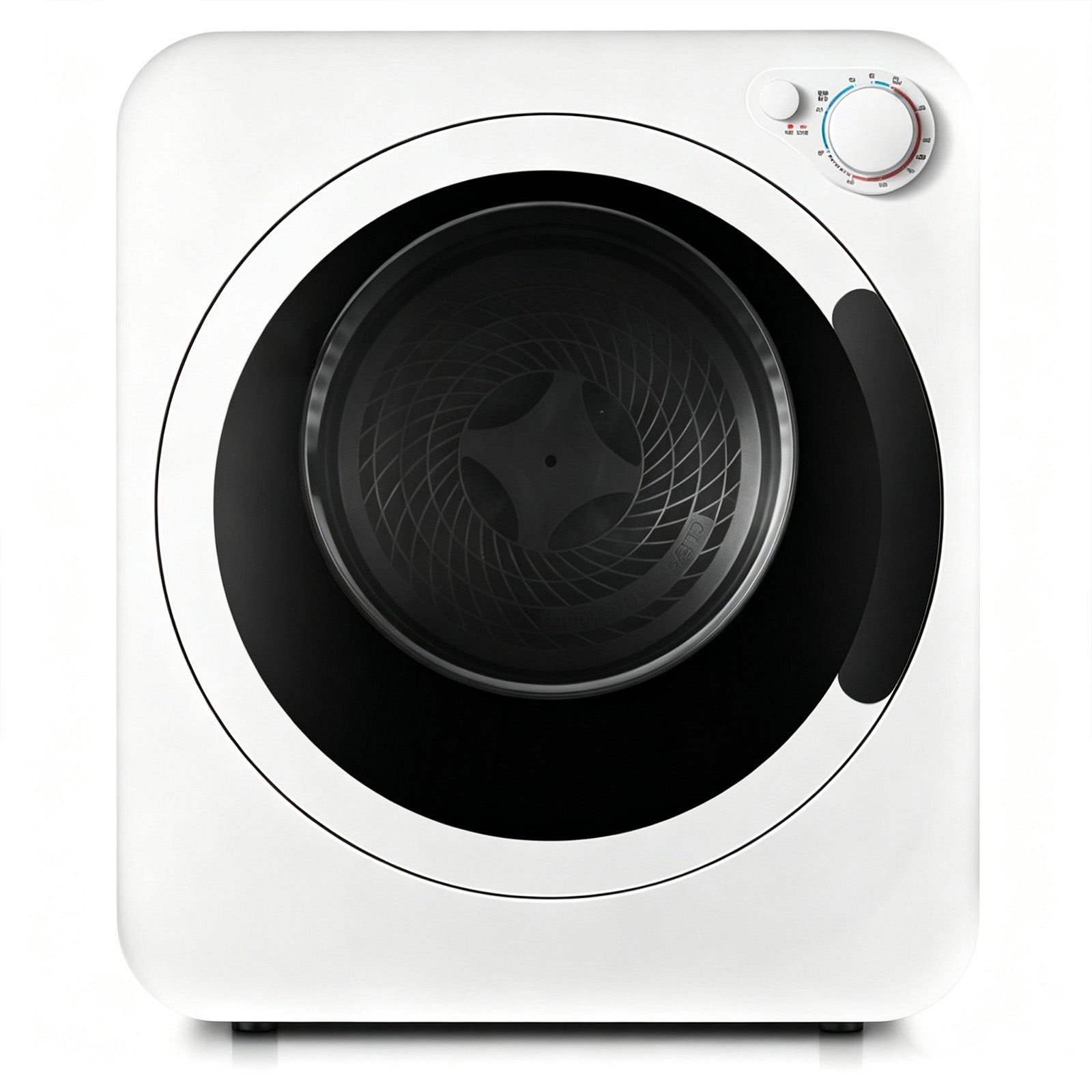 GDZ40-478E 4kg mechanical front load clothes dryer front view