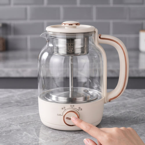 1.5L Glass Tea Maker Kettle with SS304 Removable Infuser – ORF-1883B