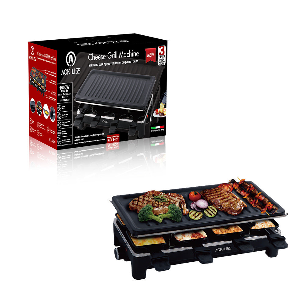 Electric Multi Cook Grill Machine All for one