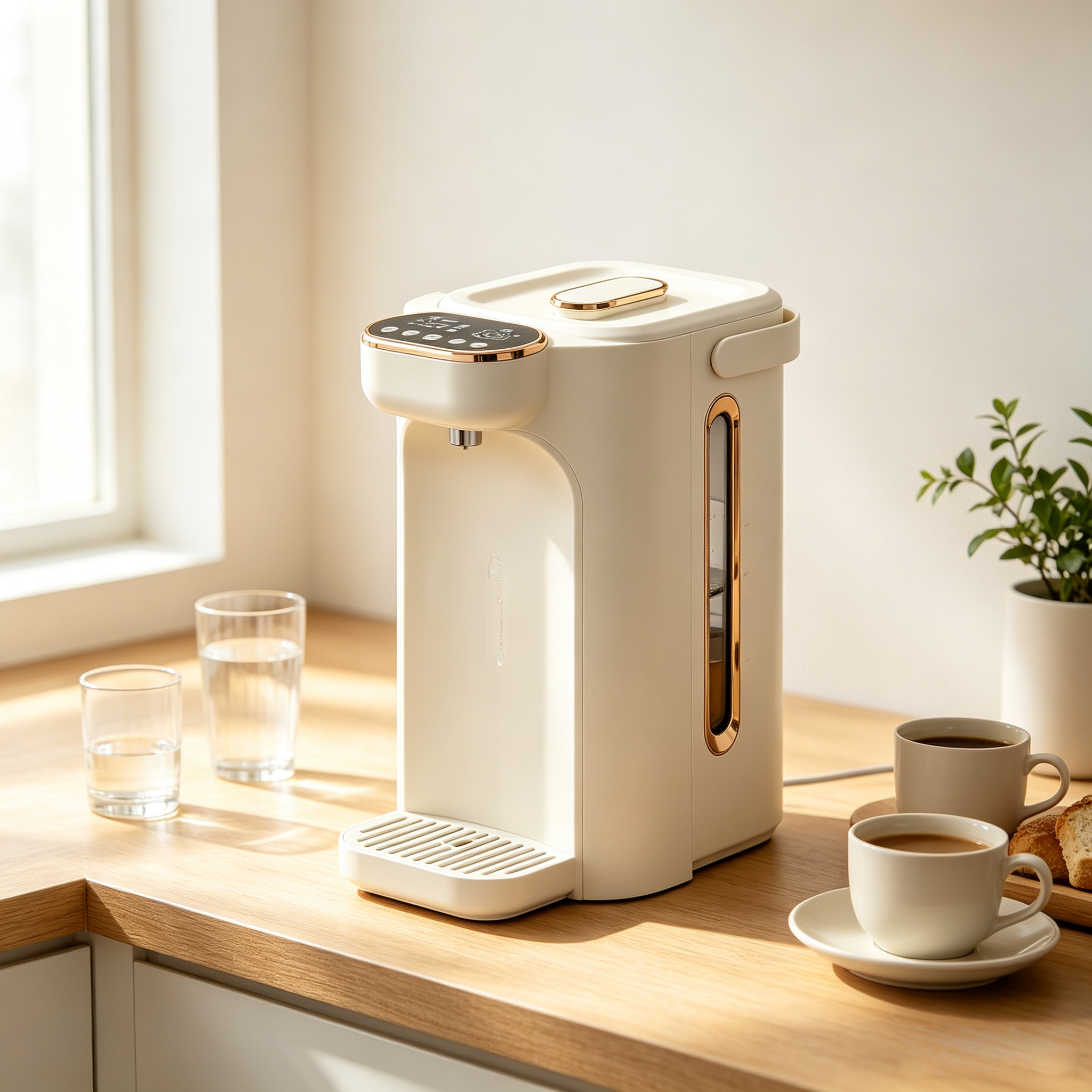 5.0L Split-Tank Digital Hot Water Dispenser with Intelligent Temperature Control – ORF-2505