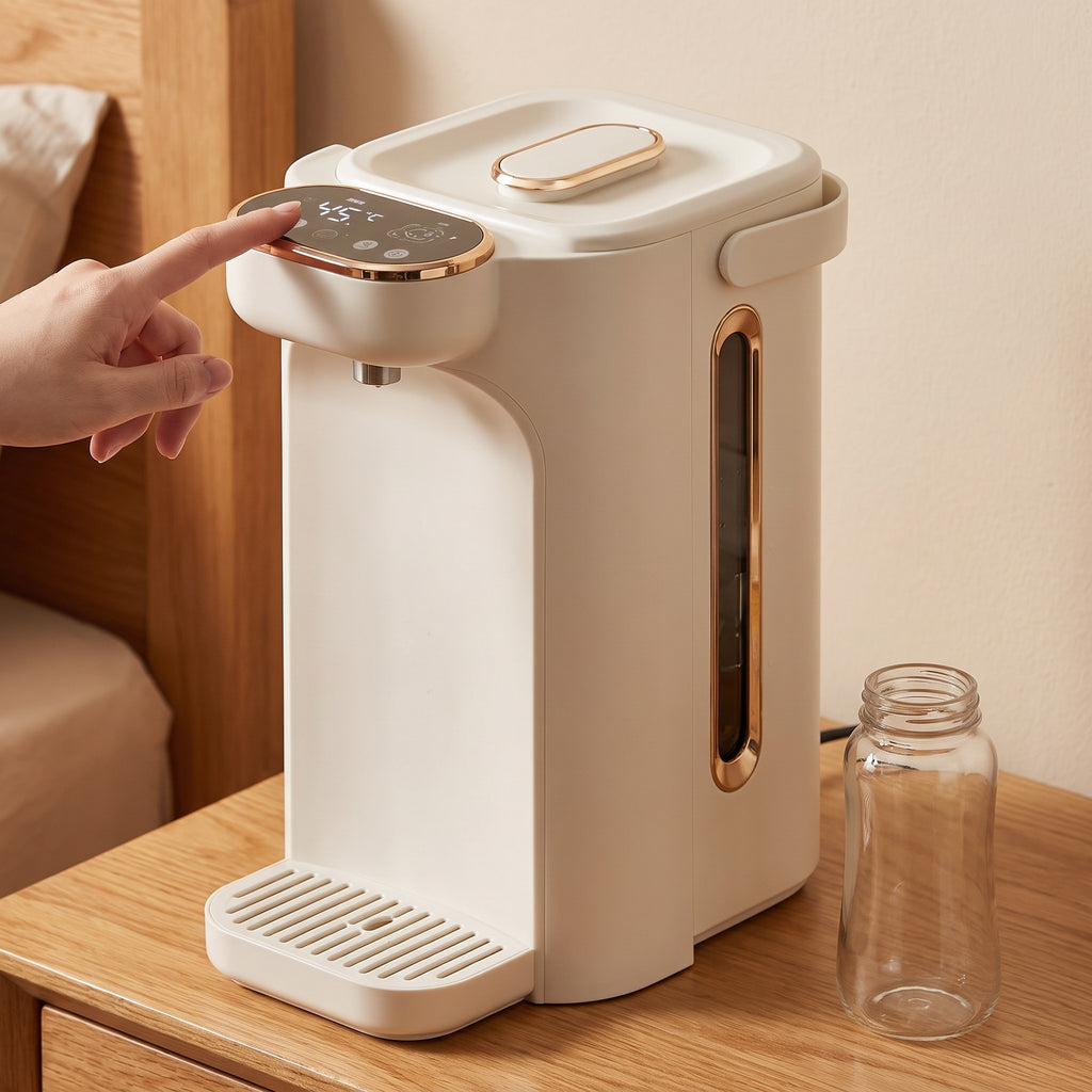 5.0L Split-Tank Digital Hot Water Dispenser with Intelligent Temperature Control – ORF-2505