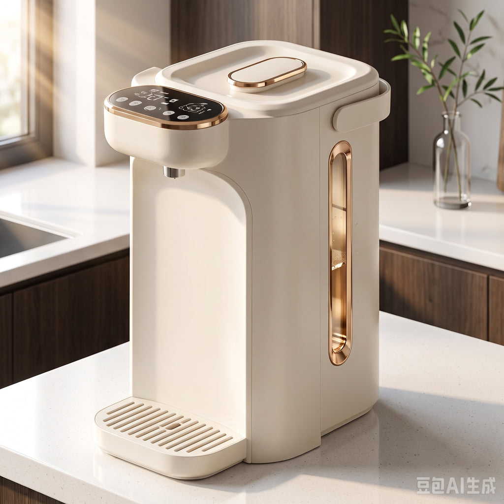 5.0L Split-Tank Digital Hot Water Dispenser with Intelligent Temperature Control – ORF-2505