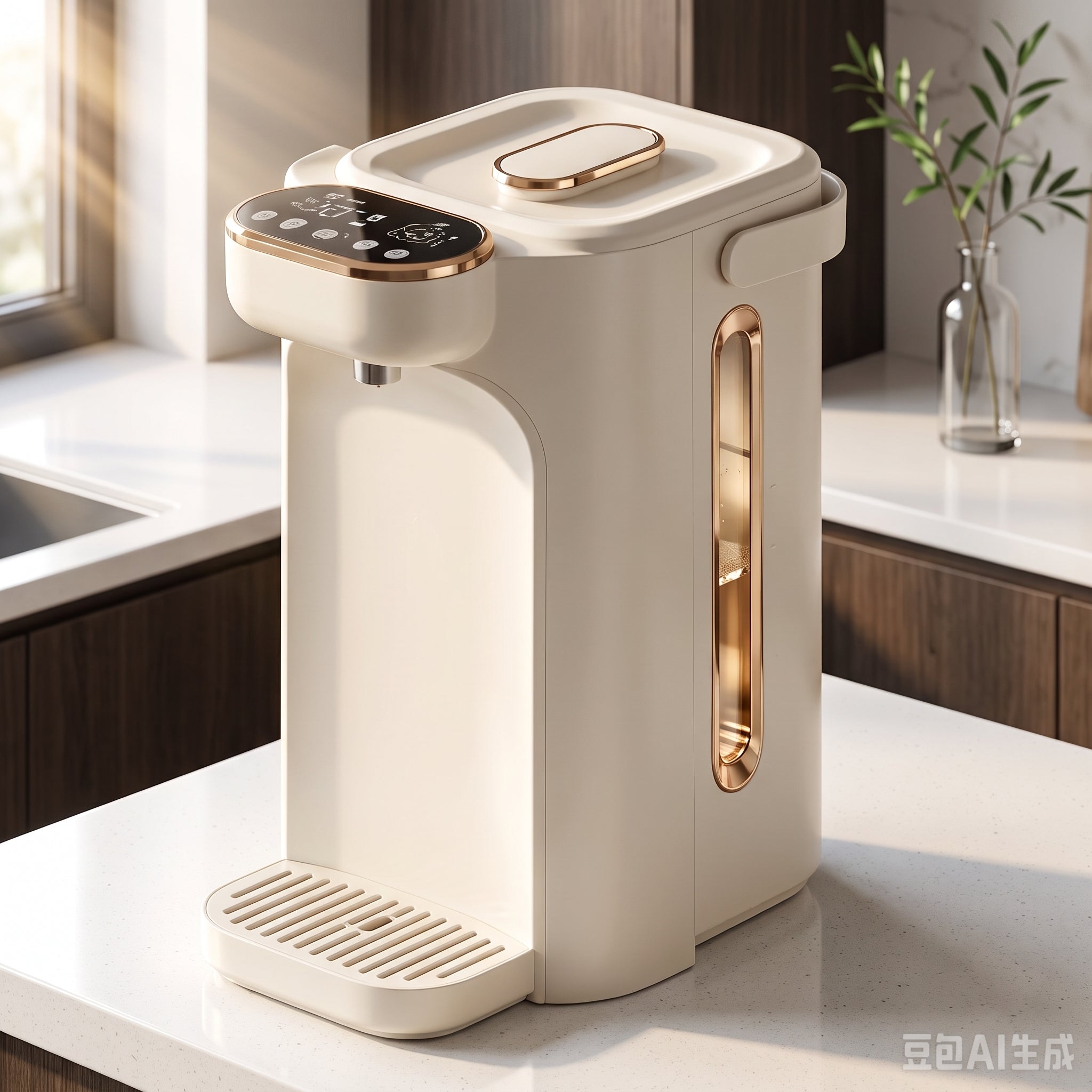 5.0L Split-Tank Digital Hot Water Dispenser with Intelligent Temperature Control – ORF-2505