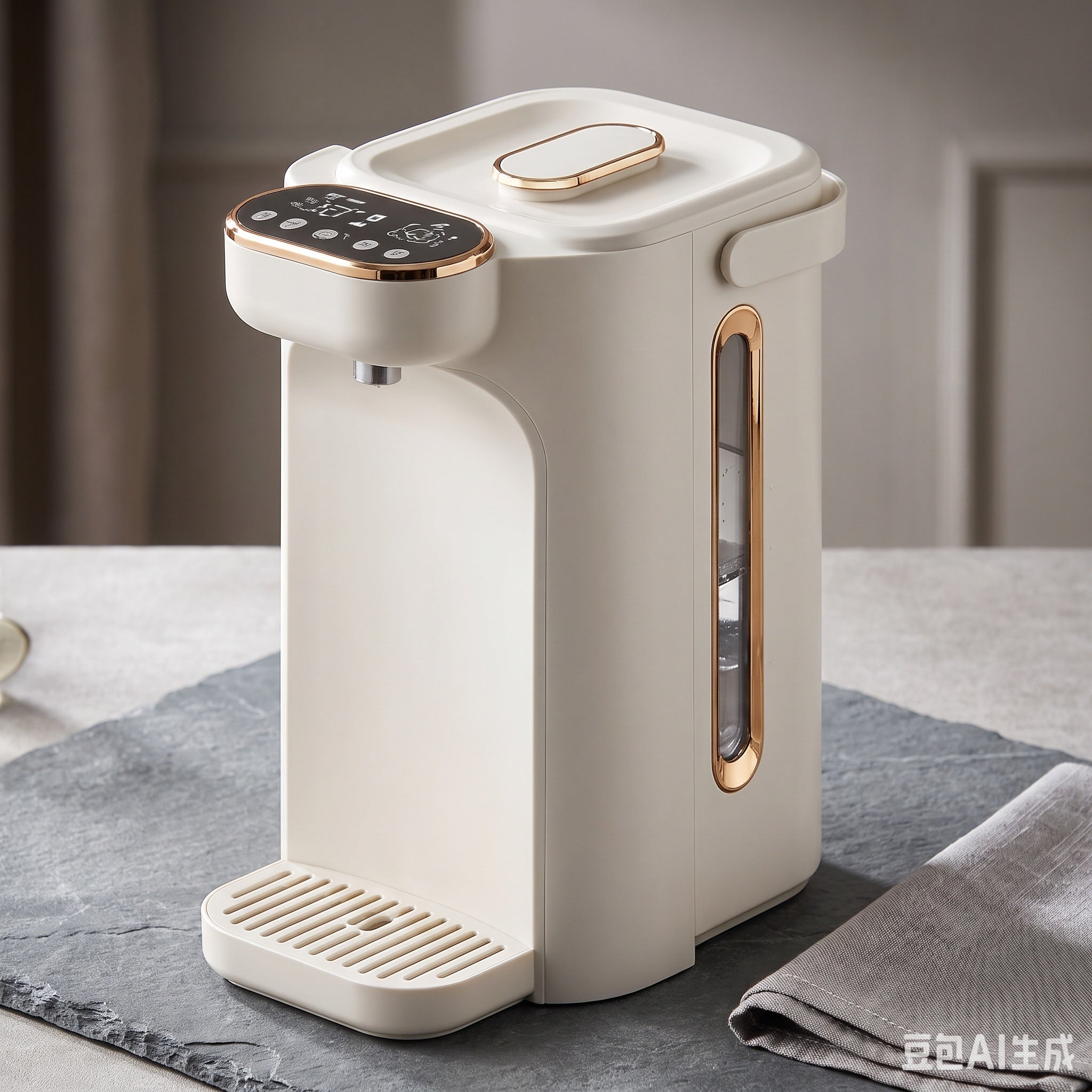 5.0L Split-Tank Digital Hot Water Dispenser with Intelligent Temperature Control – ORF-2505