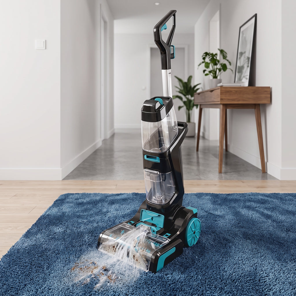 Carpet Cleaner Machine 2000W Professional Extraction Cleaner with Steam Function for Deep Cleaning